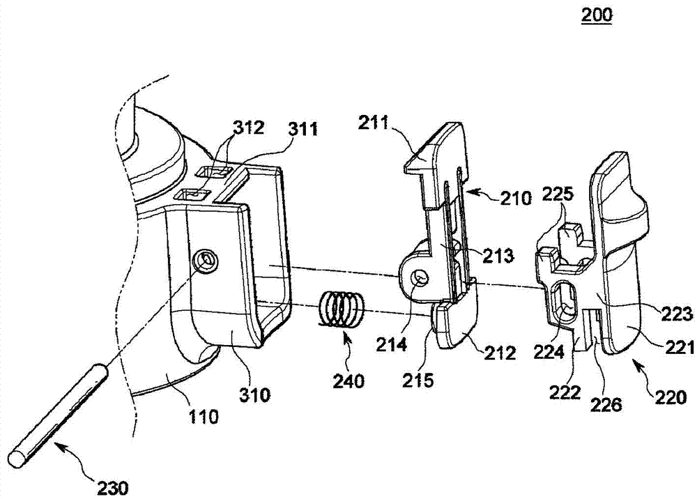 Locking apparatus and cap having the same