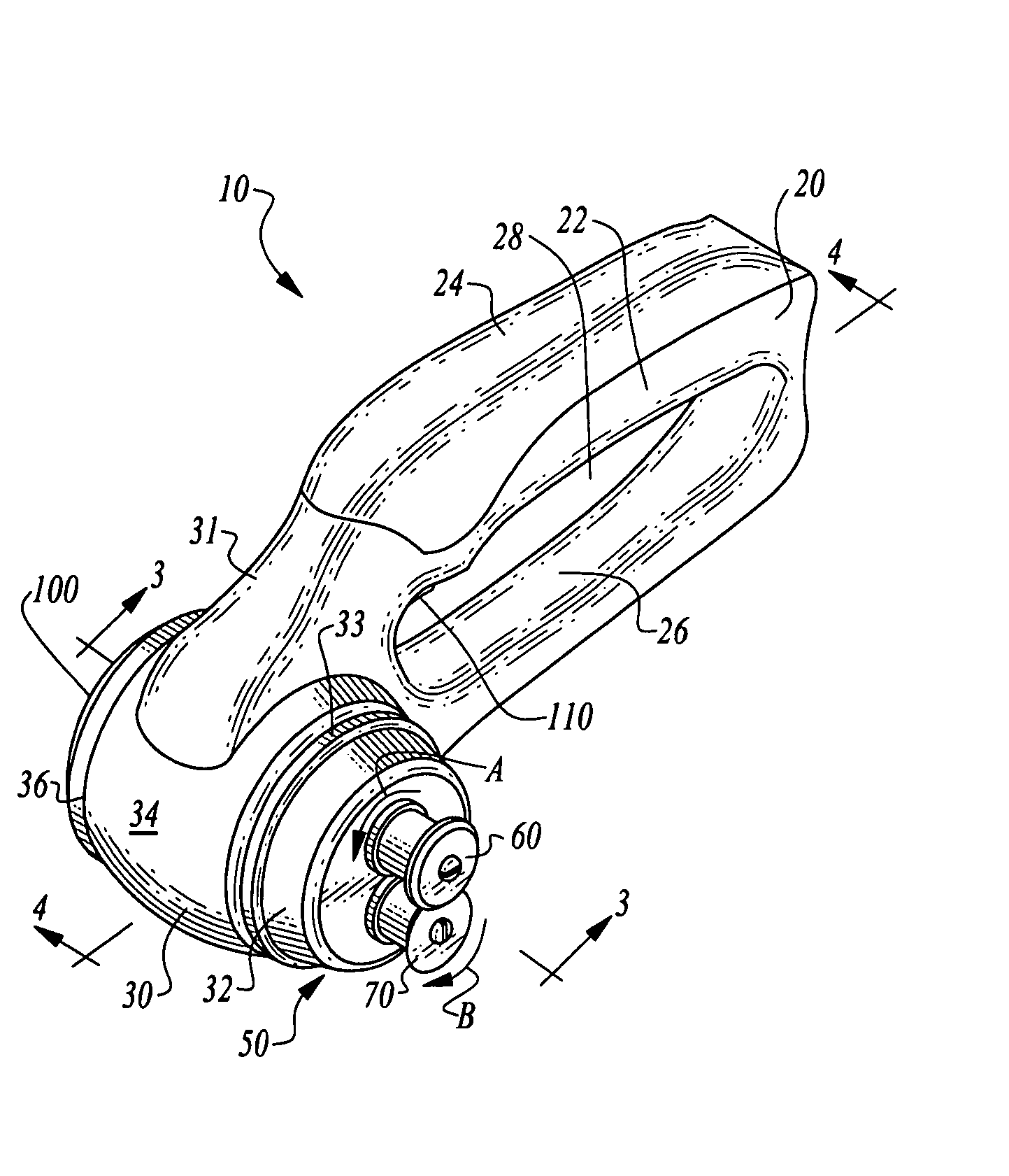 Blister package opener