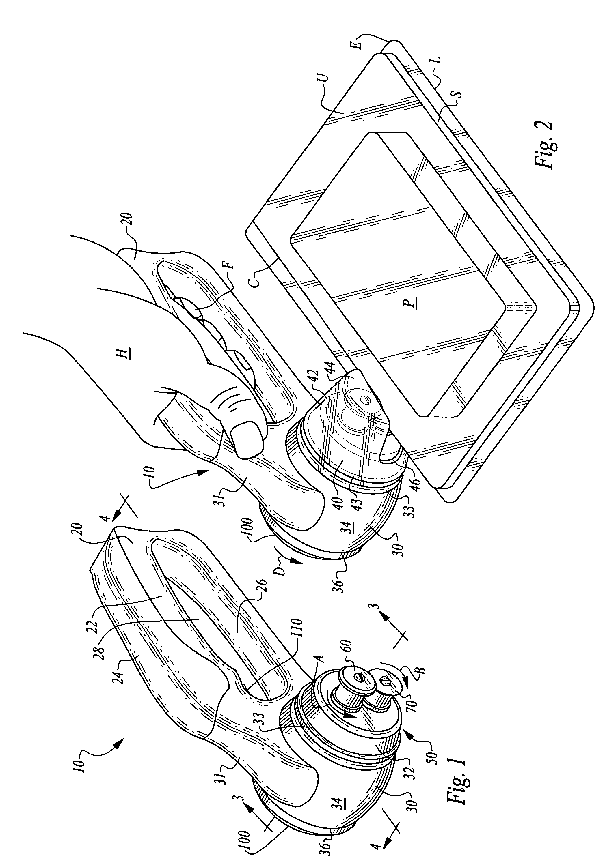 Blister package opener