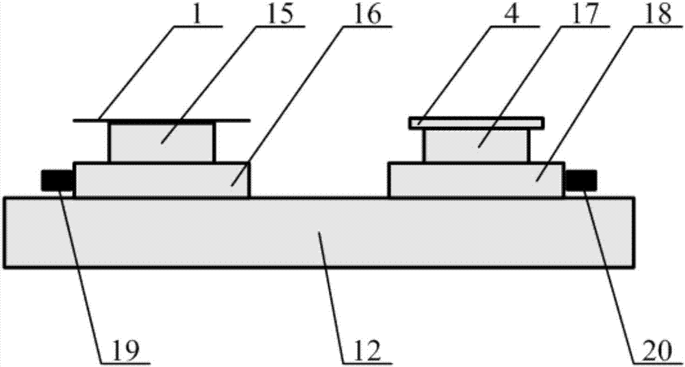 A capillary type fiber grating high-temperature sensor and a manufacturing method thereof