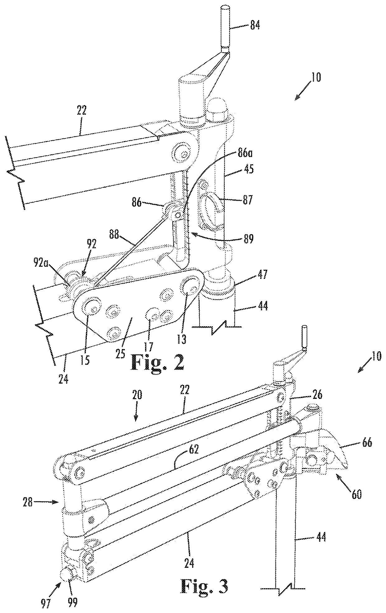 Mobile arm support