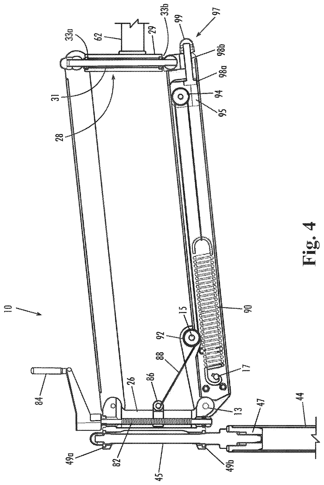 Mobile arm support