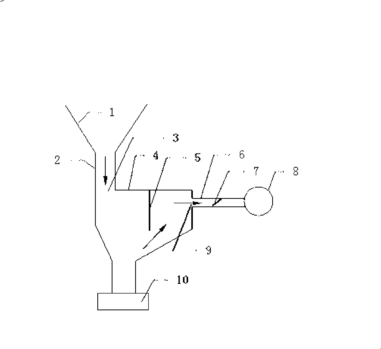 Negative-pressure ignition control device for sintering iron ore