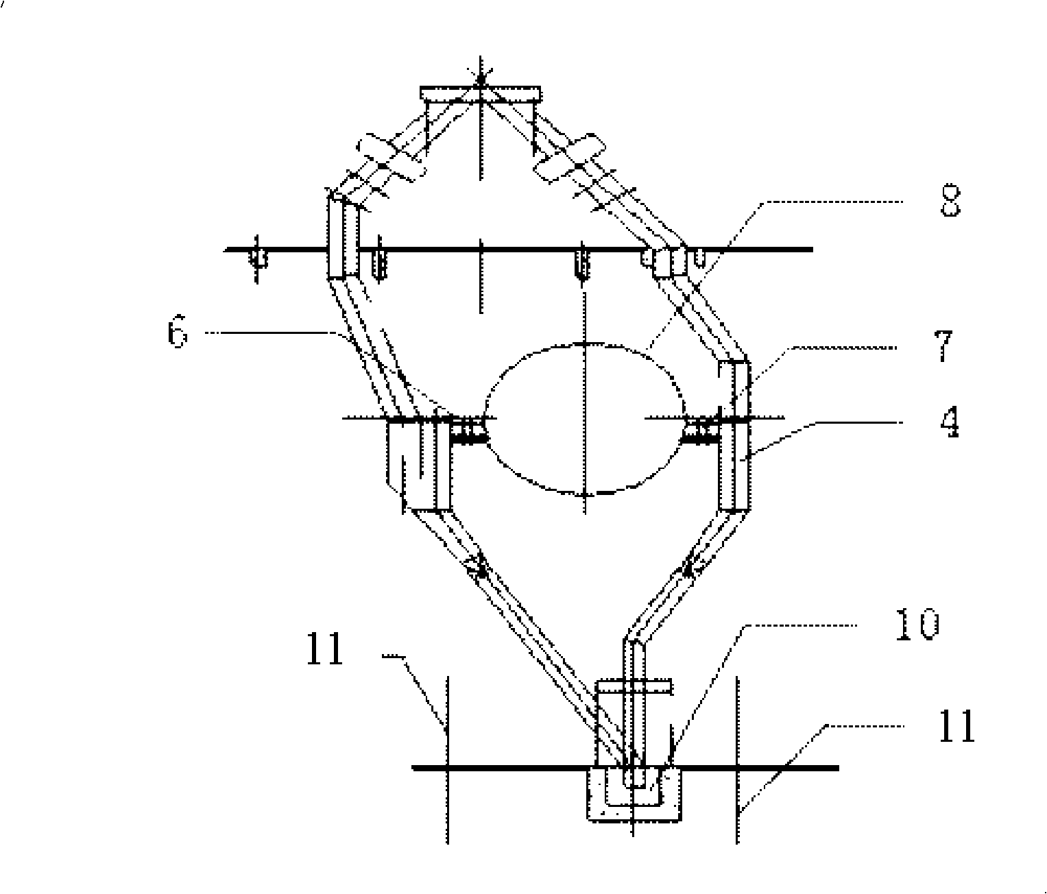 Negative-pressure ignition control device for sintering iron ore