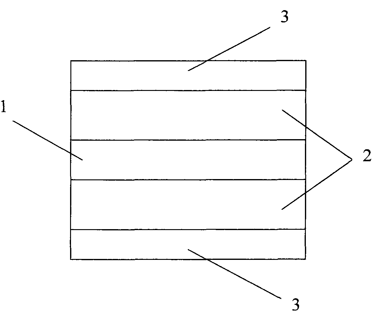 Waterproof roll with plant root impaling resistance and manufacturing method thereof