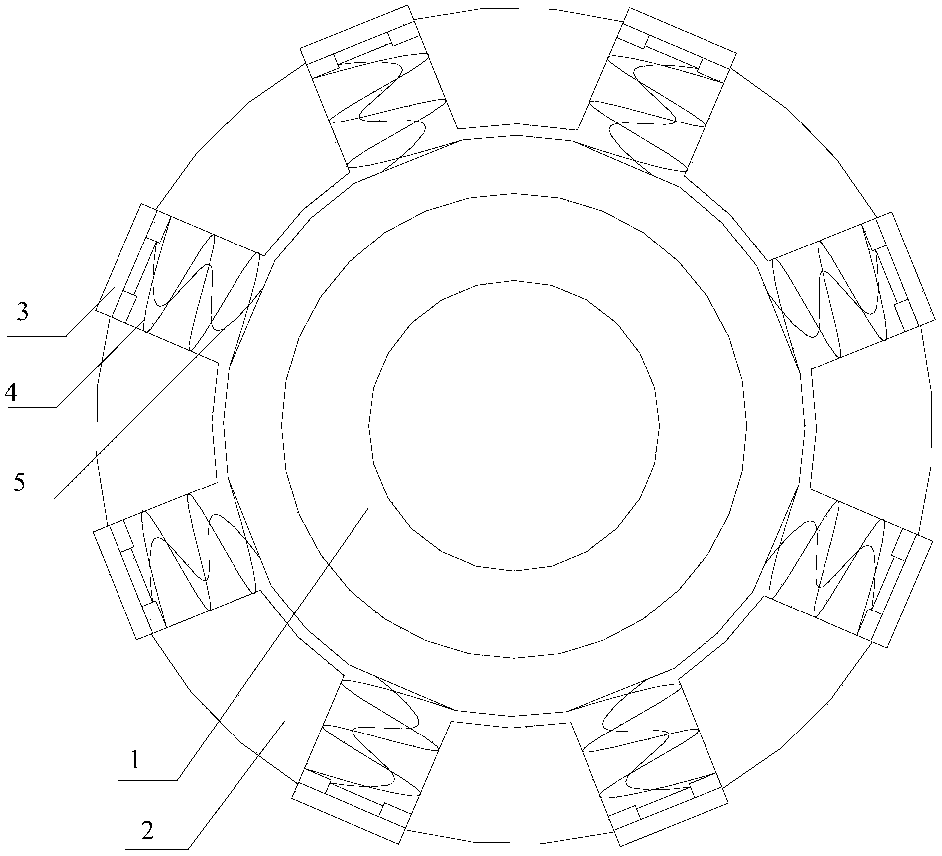 Transmission shaft vibration absorber