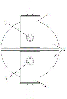 Device and test method for testing circumferential fracture toughness of thin-wall pipe