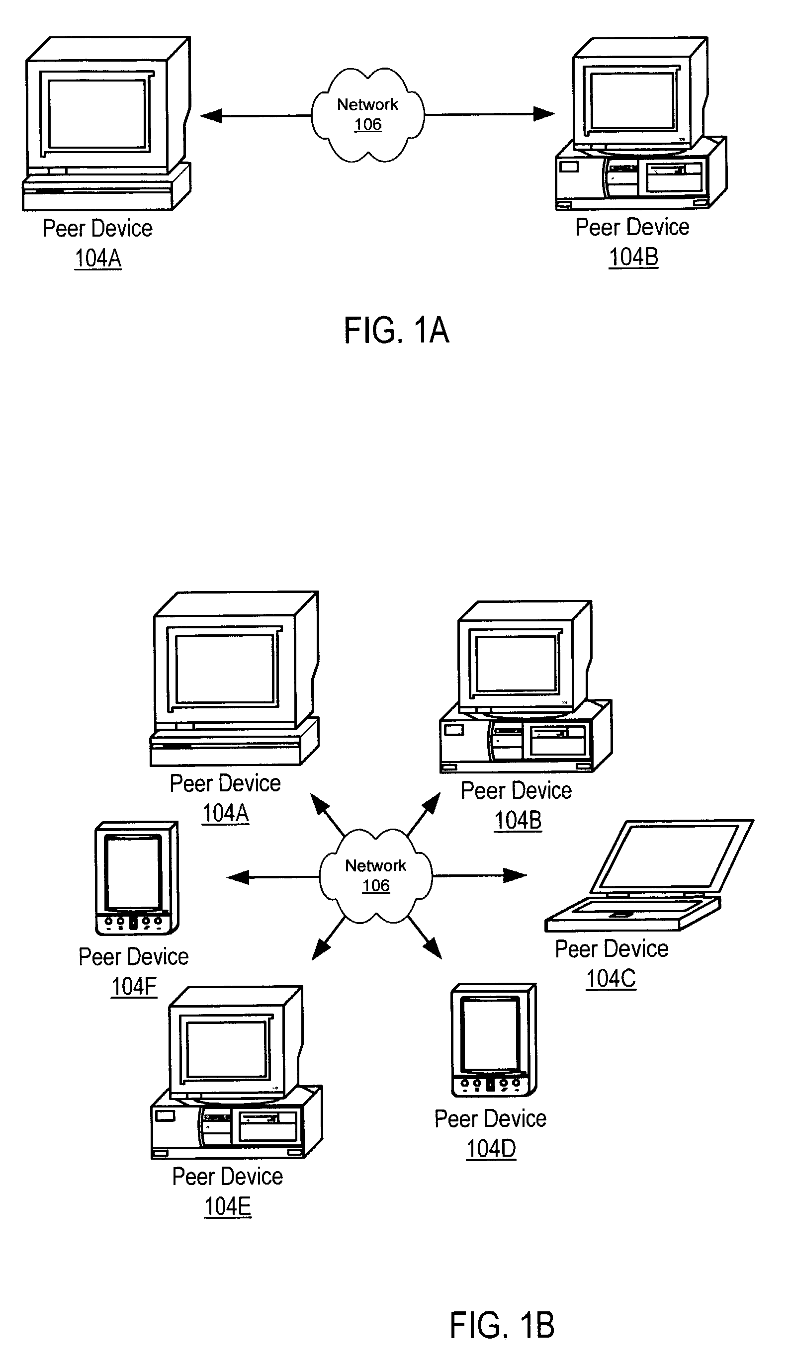 Distributed indexing of identity information in a peer-to-peer network