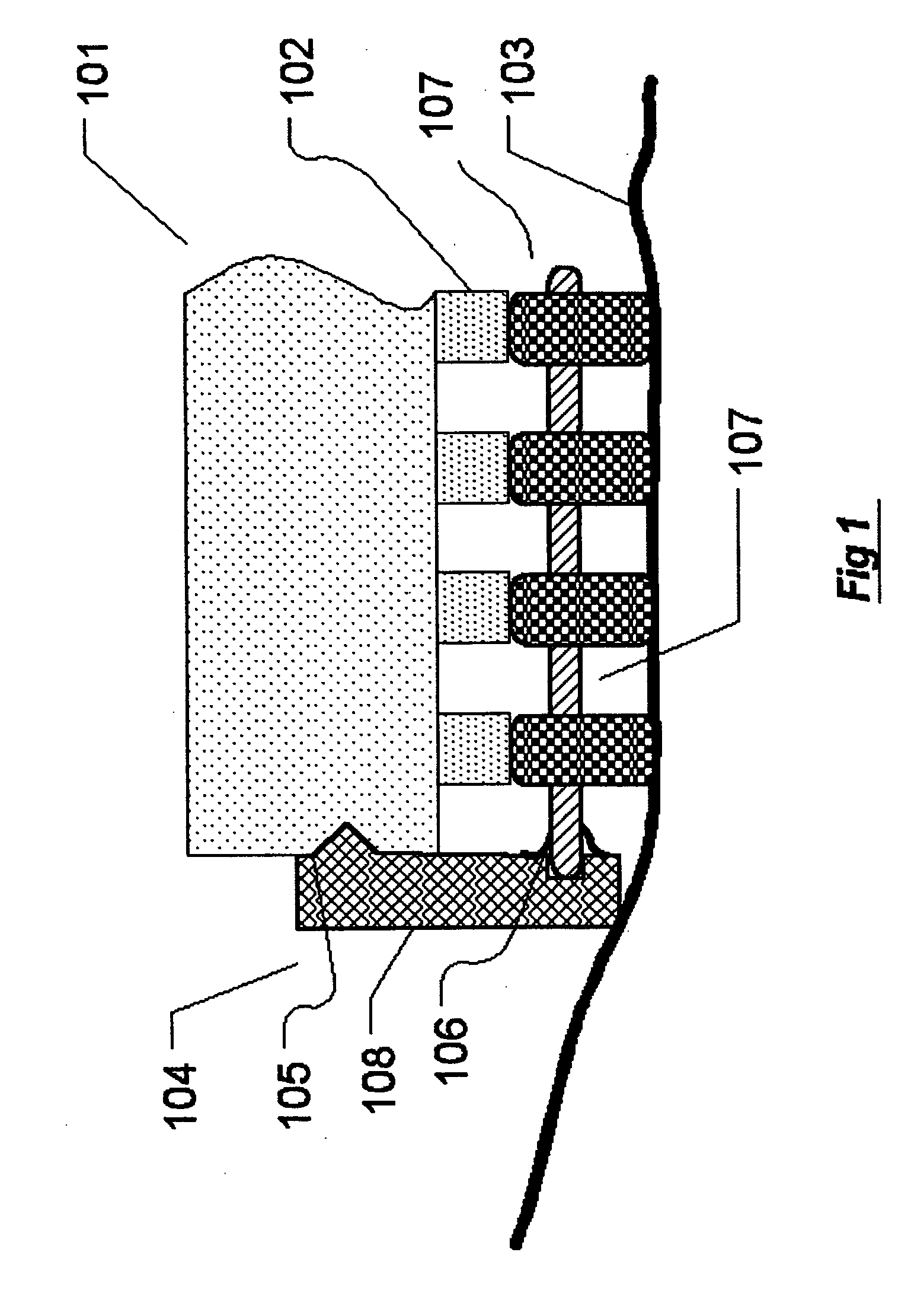 Adapter for multi-element contact-probe