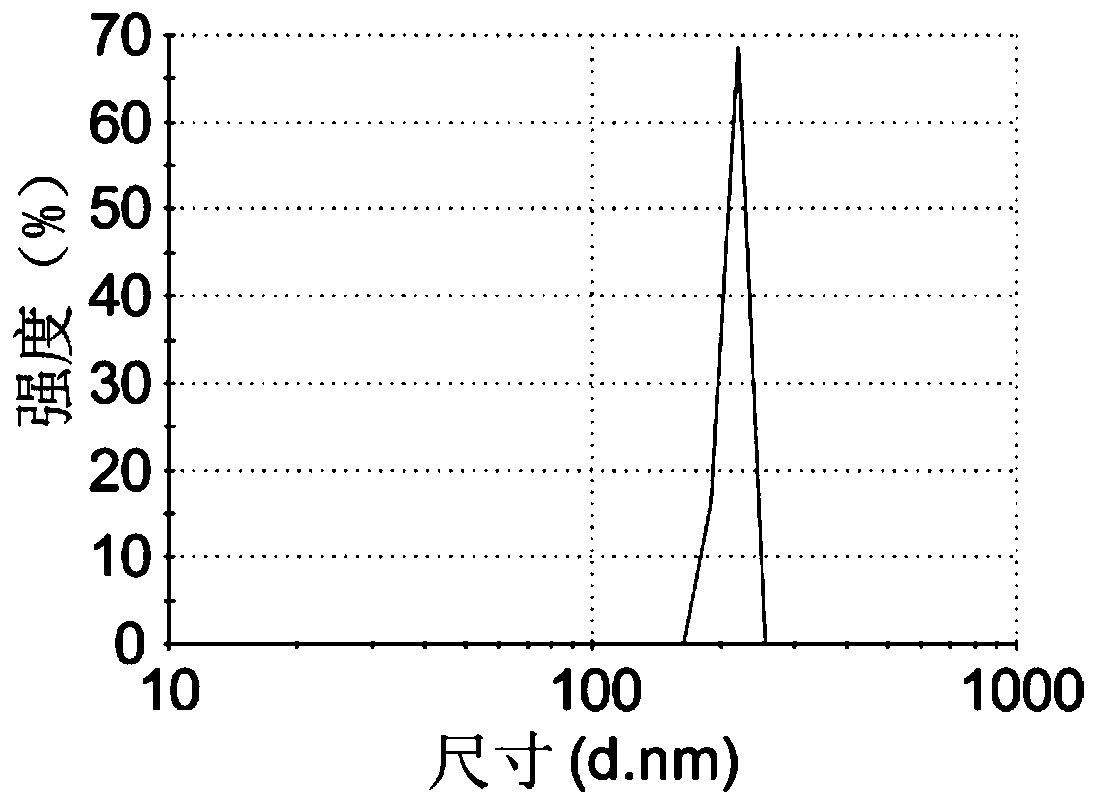 Radiation protection nano drug acting on small intestines and preparation method of radiation protection nano drug