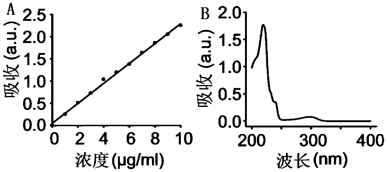 Radiation protection nano drug acting on small intestines and preparation method of radiation protection nano drug