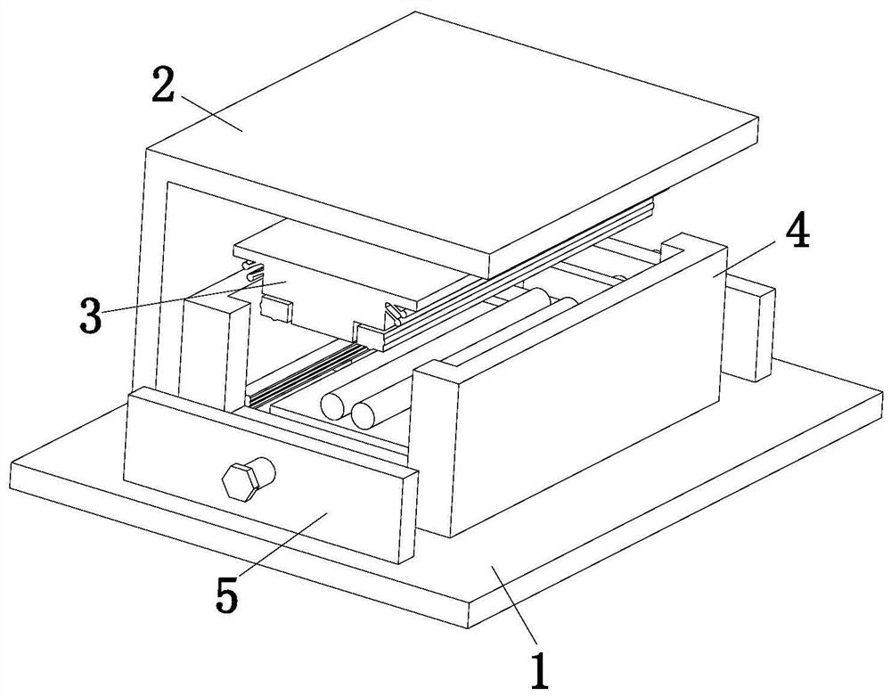 A kind of aluminum alloy profile surface protection treatment system and protection treatment method