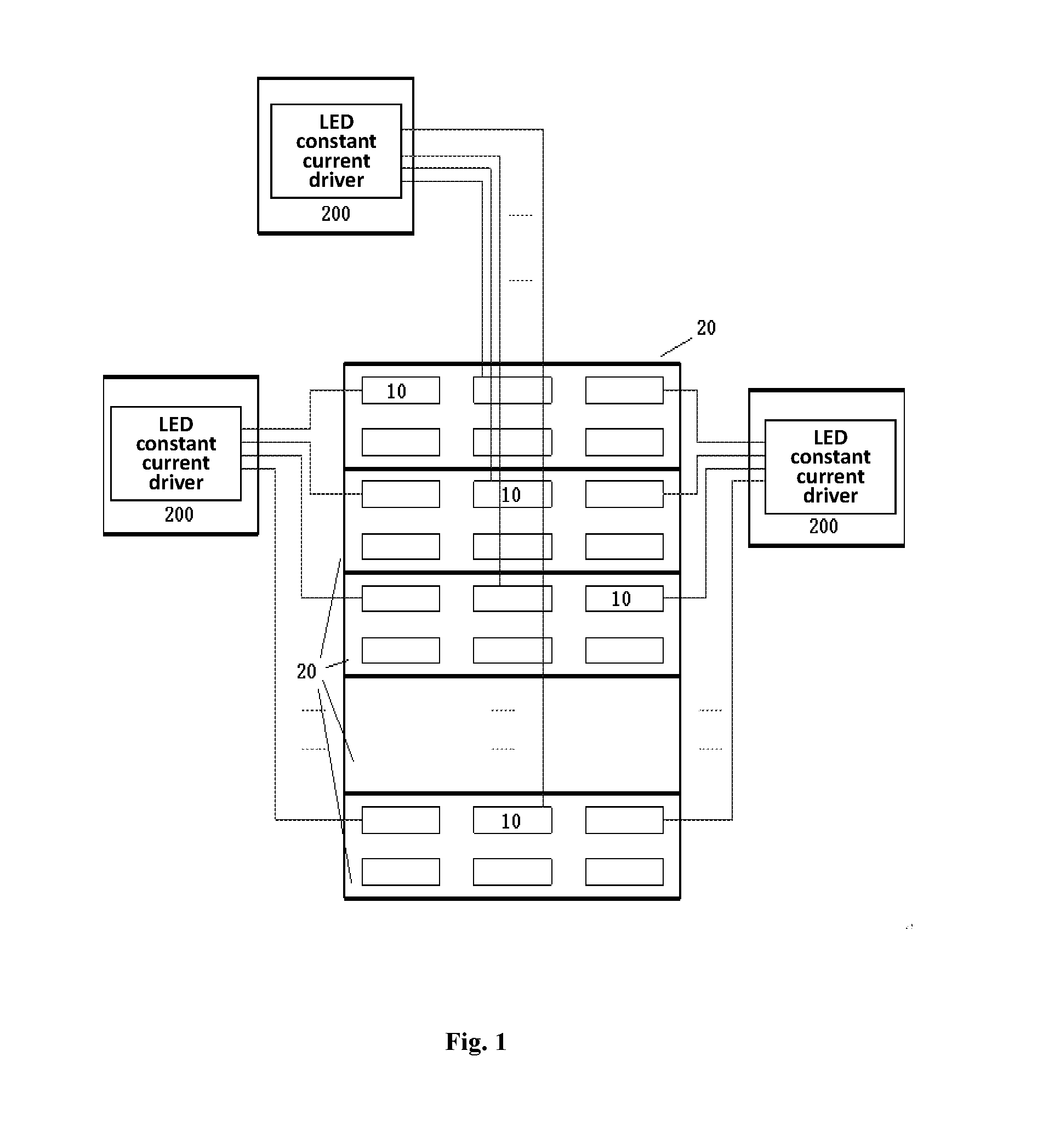 Backlight drive circuit, method for driving the same, and liquid crystal display device