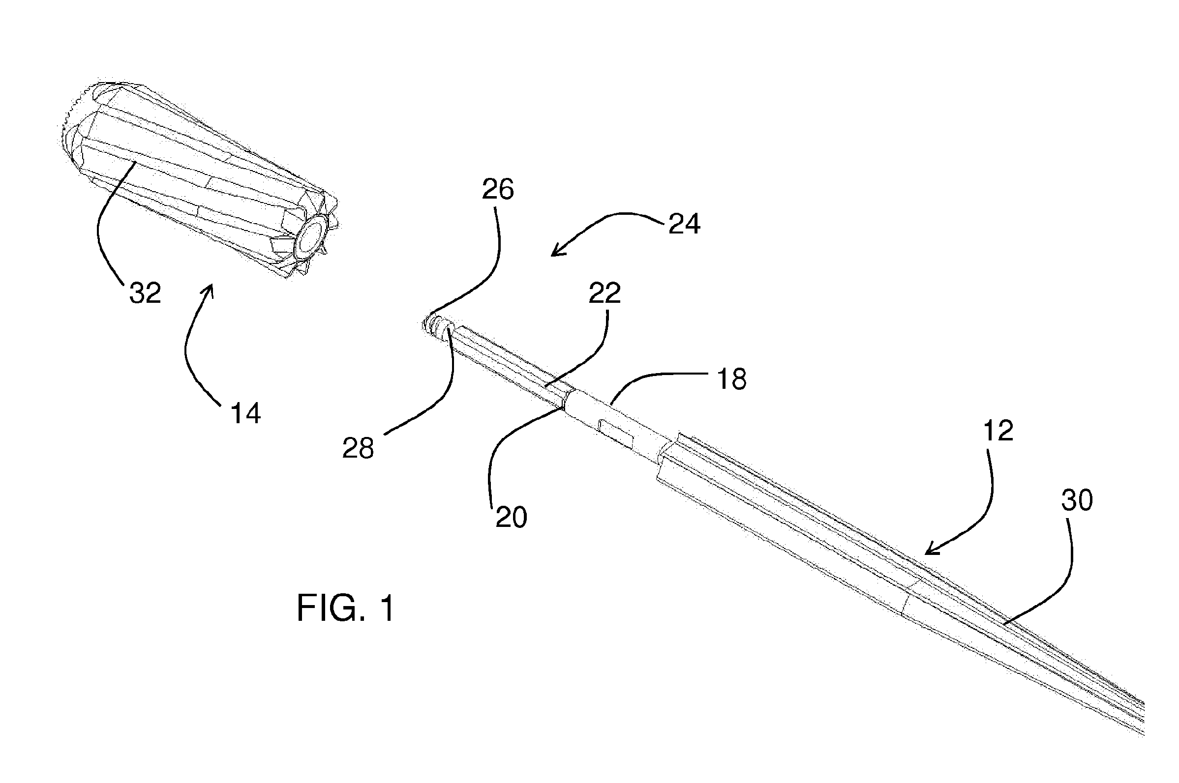 Femoral reaming system and method of performing trial reduction