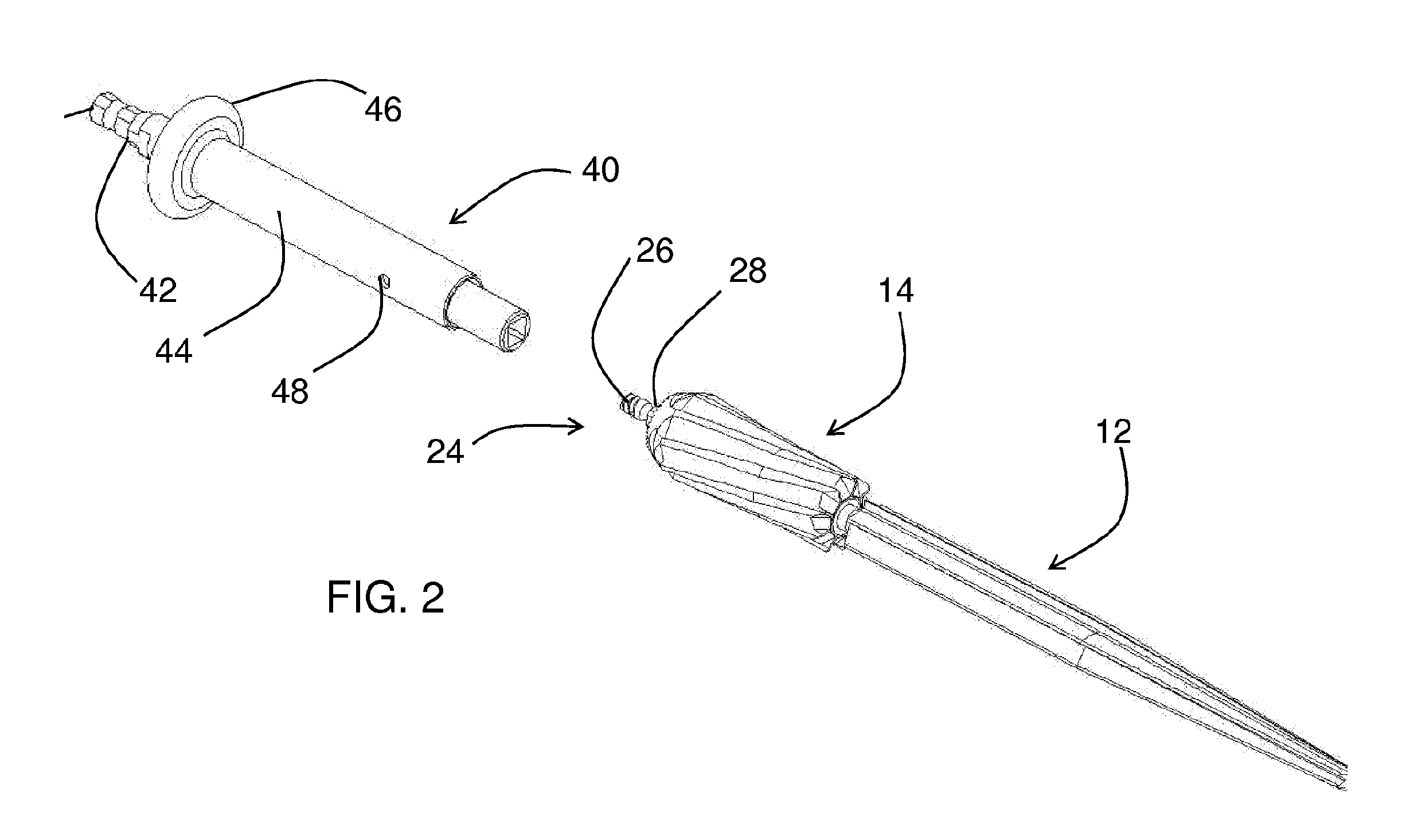 Femoral reaming system and method of performing trial reduction