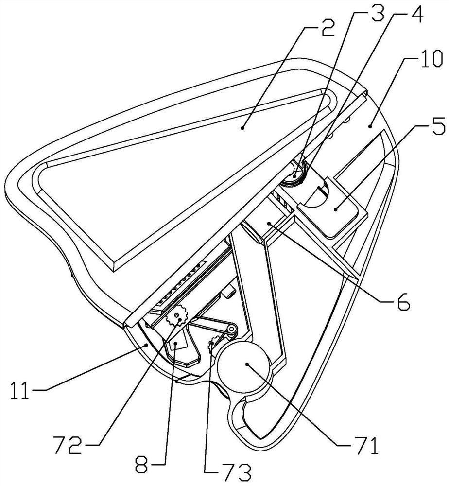 Underwater auxiliary propeller