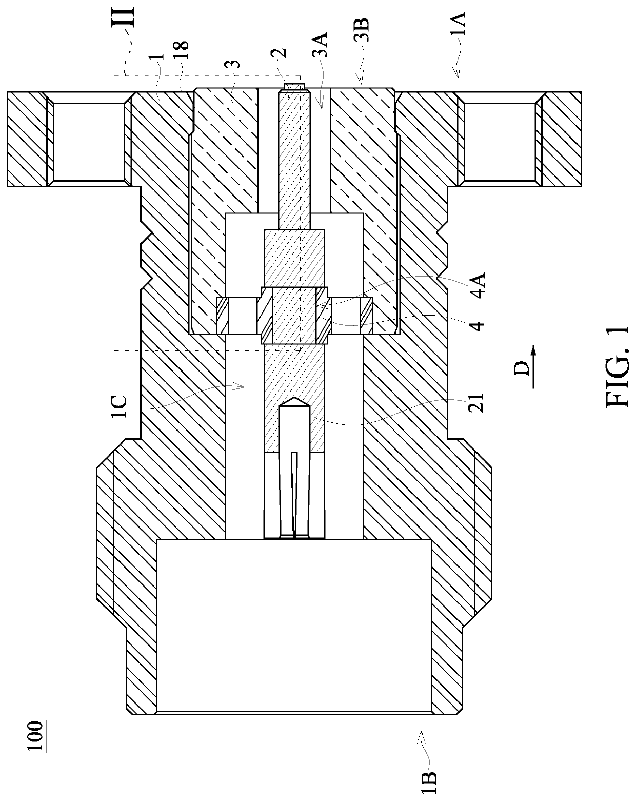 Coaxial connector