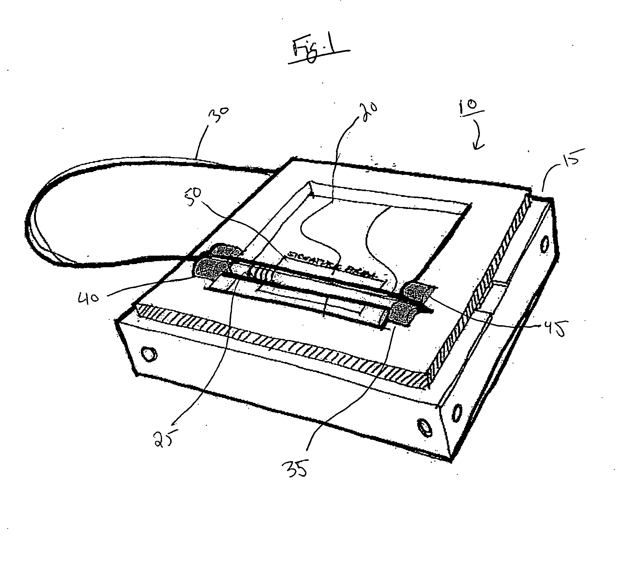 Point-of-service device