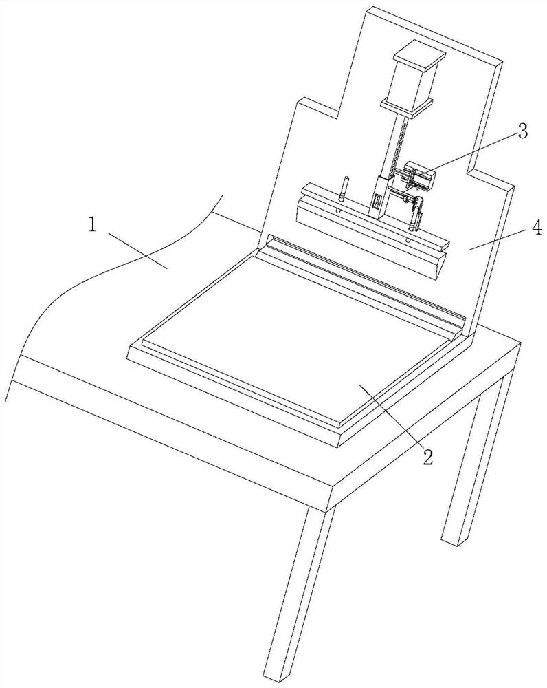 Pressing and rolling mechanism for cold-rolled aluminum