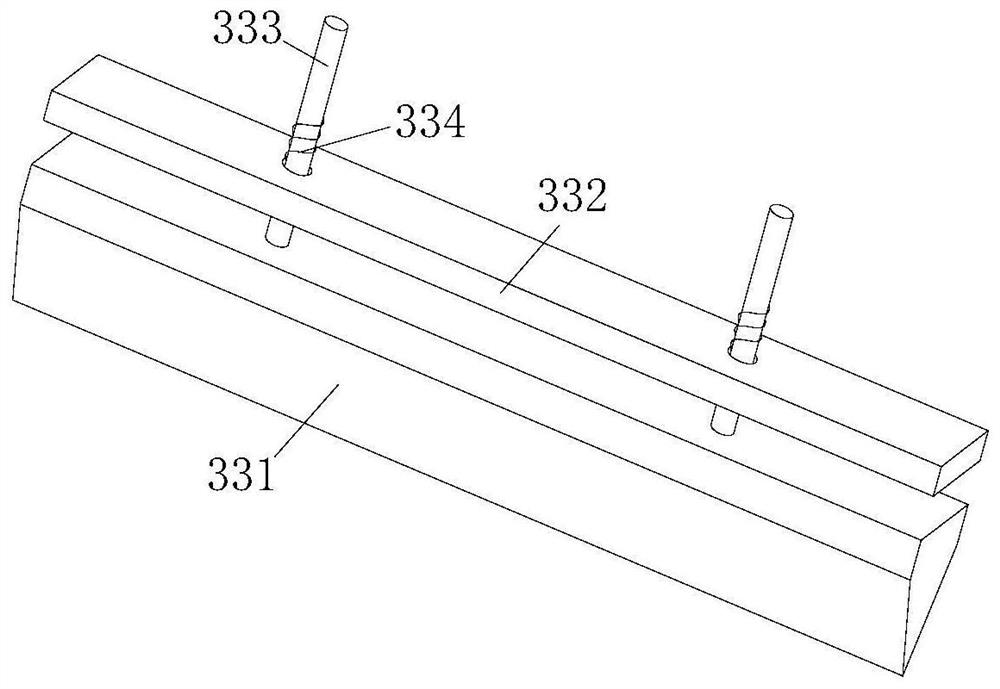 Pressing and rolling mechanism for cold-rolled aluminum