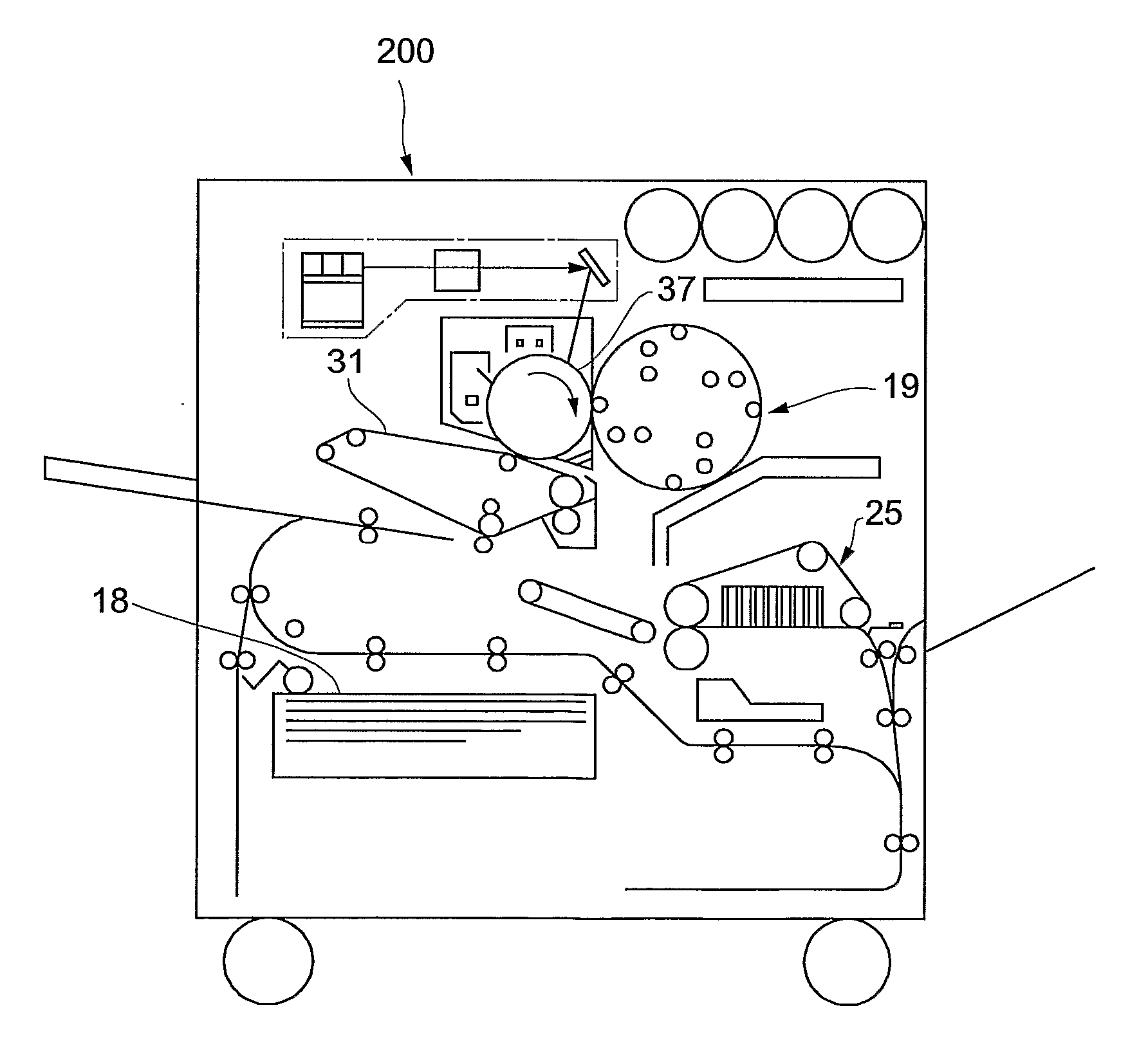 Image-Receiving Sheet and Manufacturing Method Thereof, and Image-Forming Process and Image-Forming System for Electrophotography