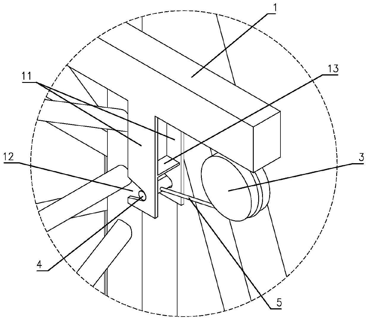 Buffering device and buffering control method for rocket flexible steel cable erecting system