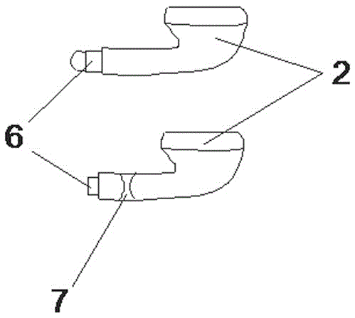 Smart phone device integrating with Bluetooth headset charging function