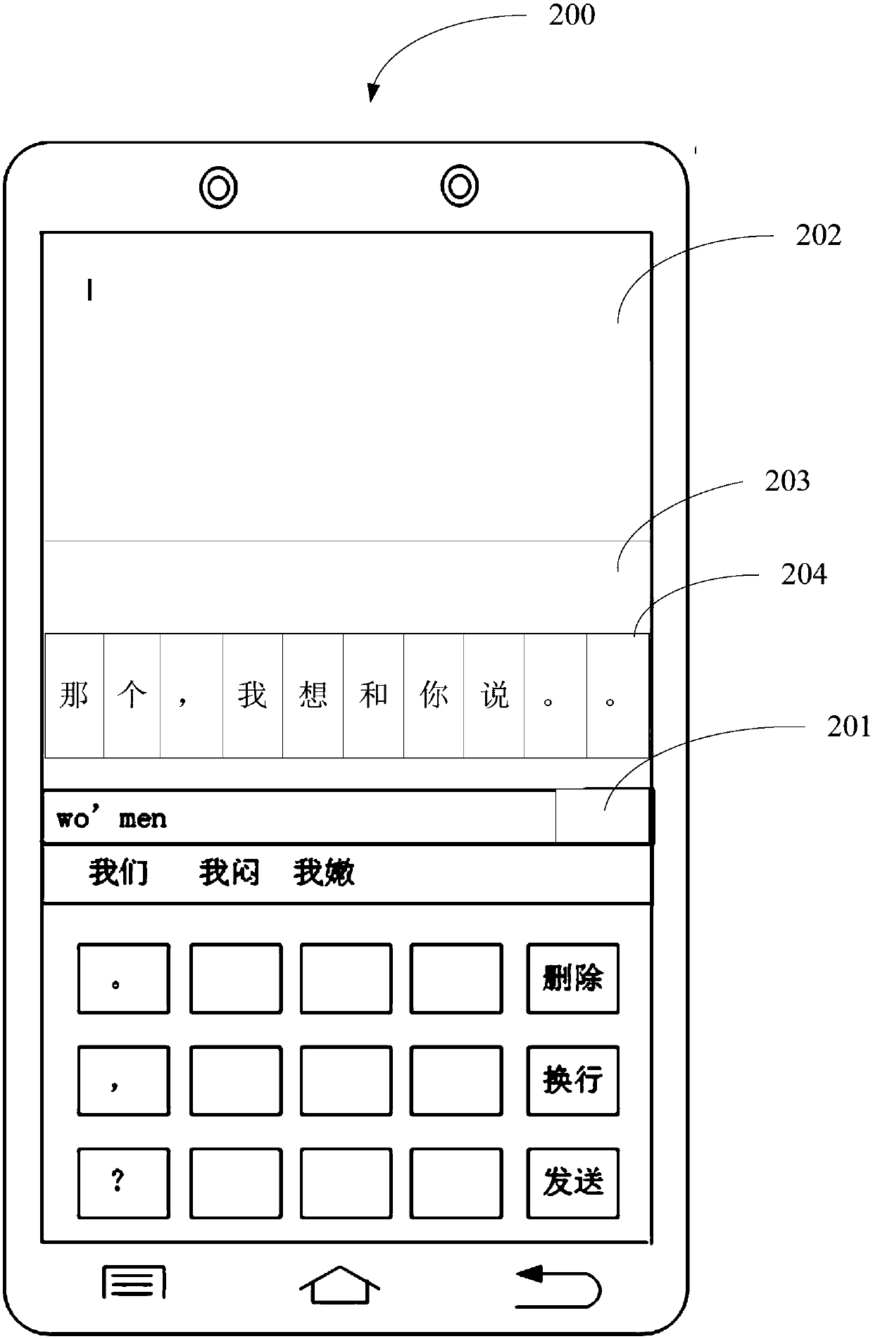 Text editing method and mobile terminal