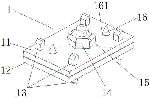 A two-way circular combing machine