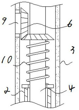 Workpiece fixing device and method for cylinder cover machining