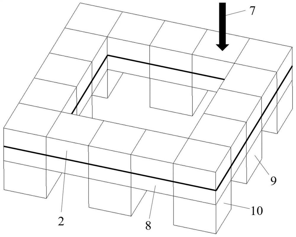 A method to reduce residual stress and unsteadiness in additive manufacturing by optimizing substrates