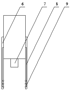 Device and method for real-time online evaluation of vehicle-mounted macro video images of soil structure evolution