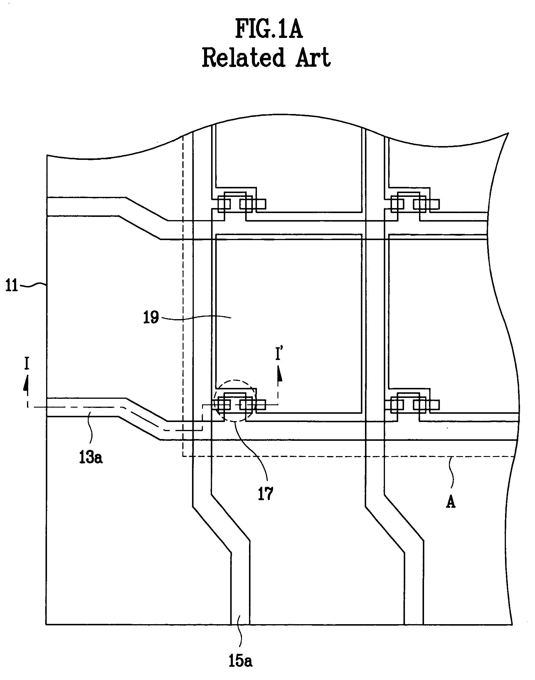 Liquid crystal display panel and method for manufacturing the same