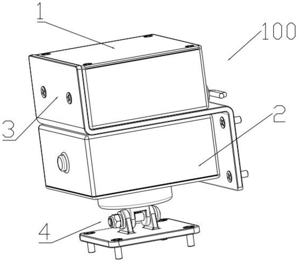 Releasing device capable of automatically bouncing off in case of power failure