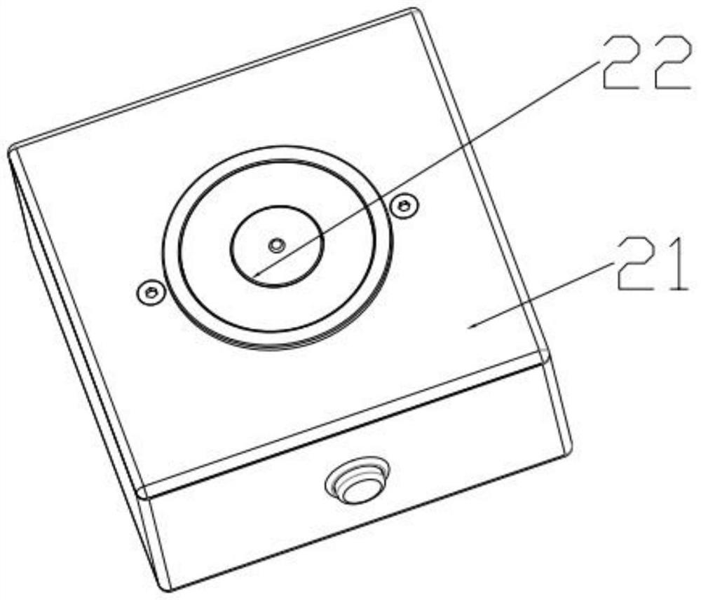 Releasing device capable of automatically bouncing off in case of power failure