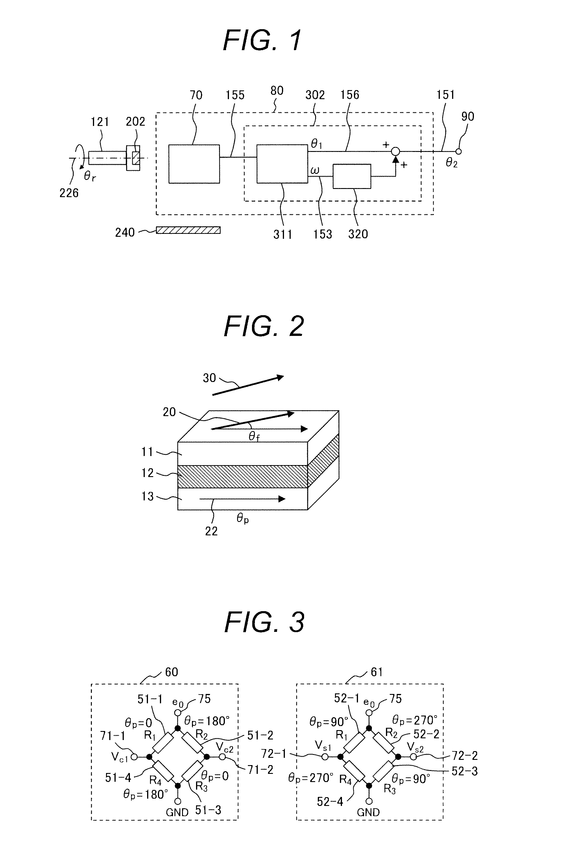 Rotational angle measurement apparatus, control apparatus, and rotation-machine system