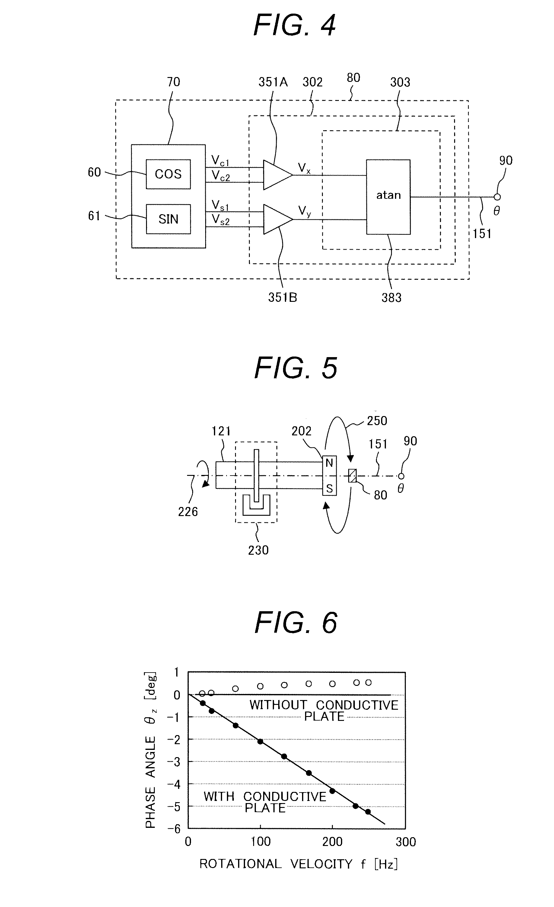 Rotational angle measurement apparatus, control apparatus, and rotation-machine system