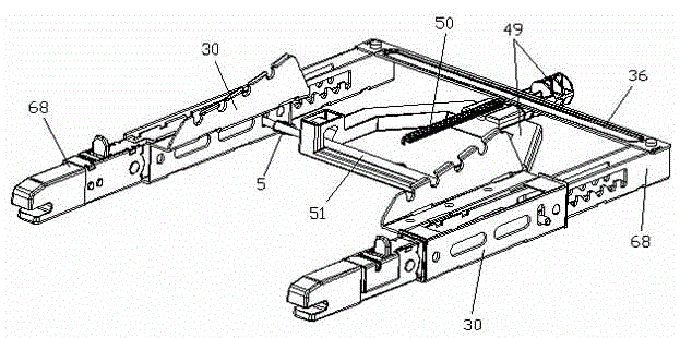 Mounting adjusting structure for child safety car seat