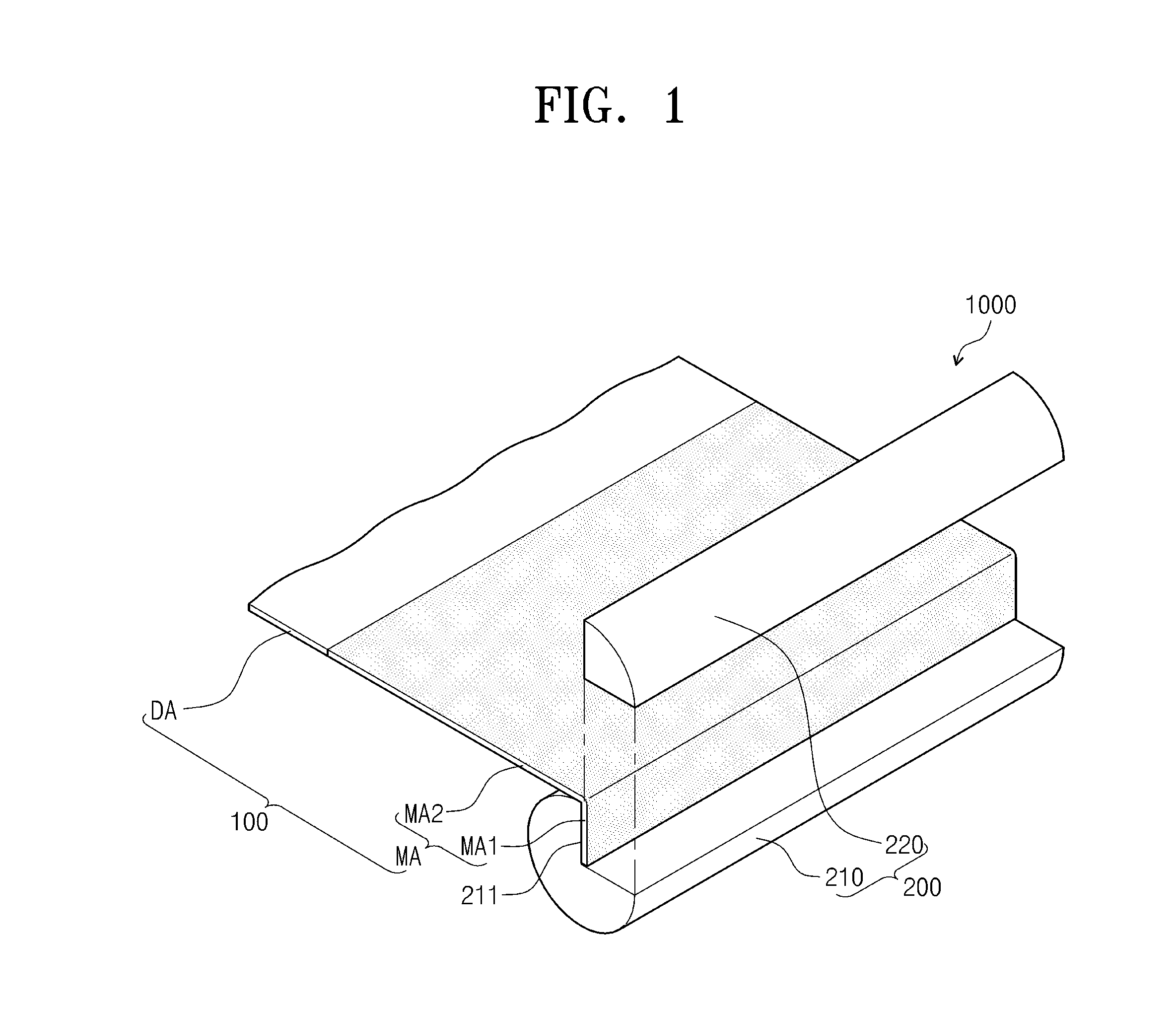 Rollable display apparatus