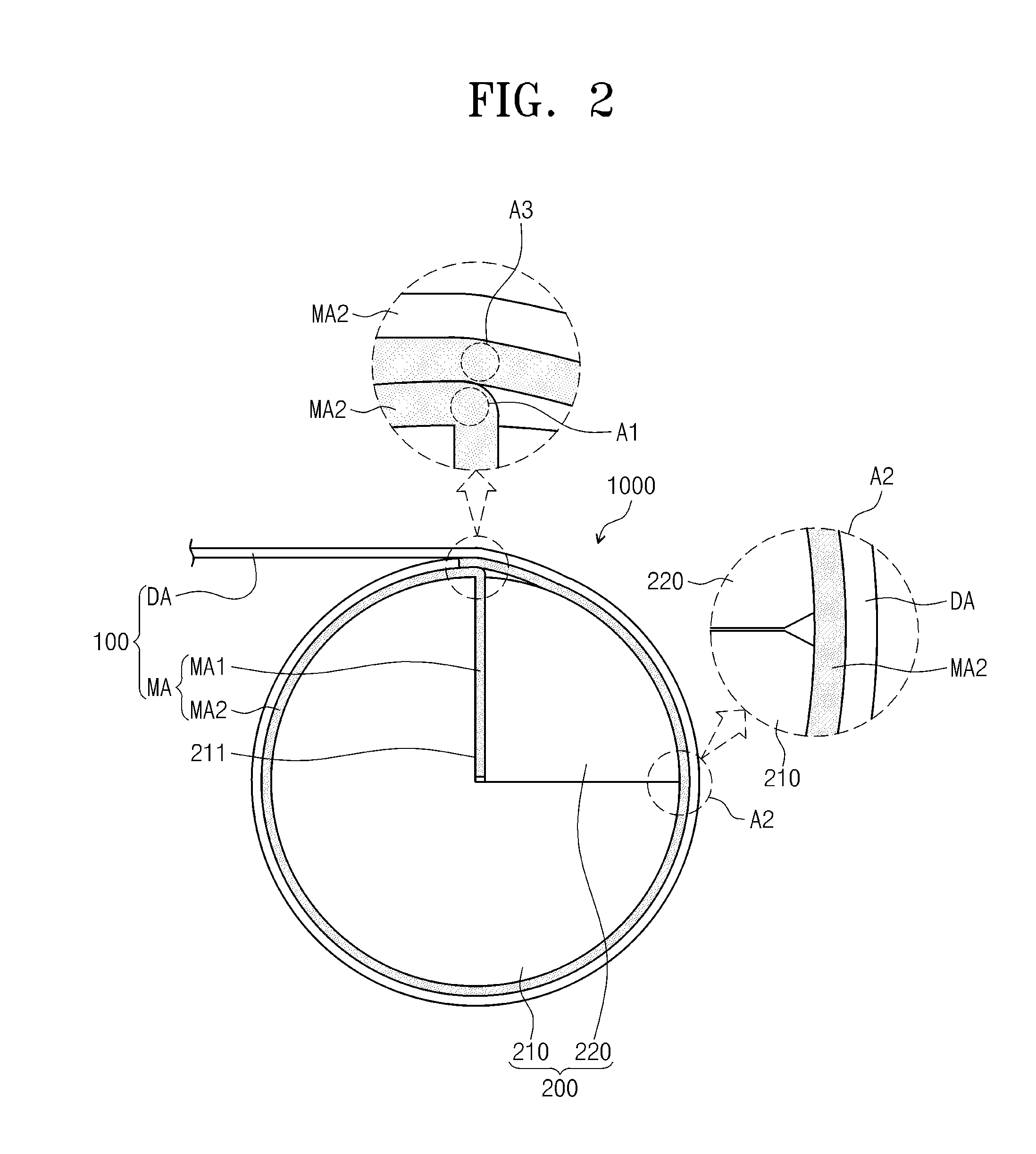 Rollable display apparatus