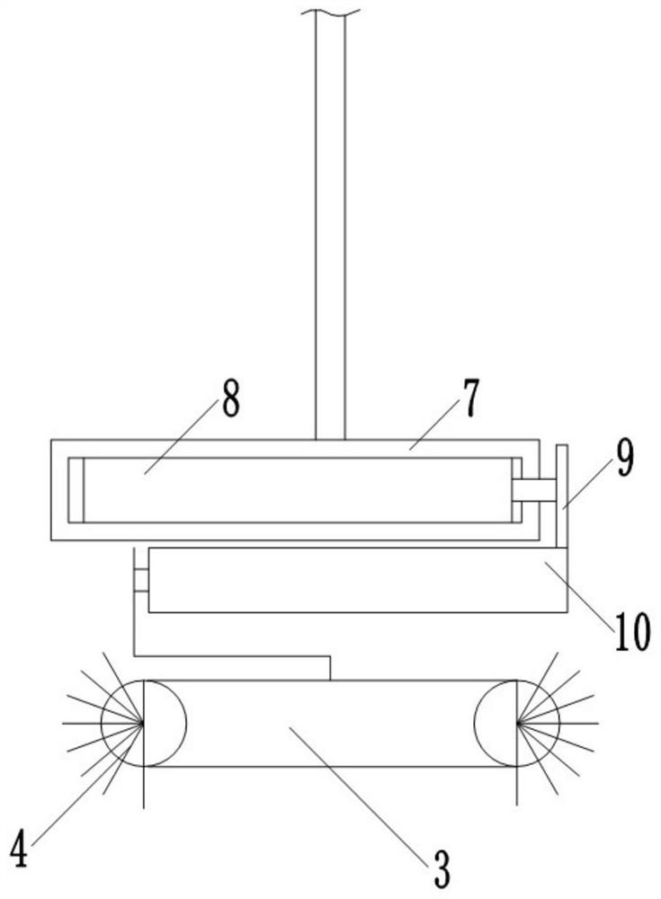 Spraying device for ceramic design and manufacturing