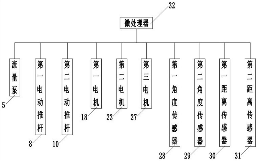 Spraying device for ceramic design and manufacturing