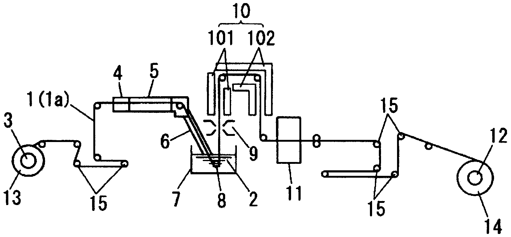 Surface-treated hot-dipped steel material