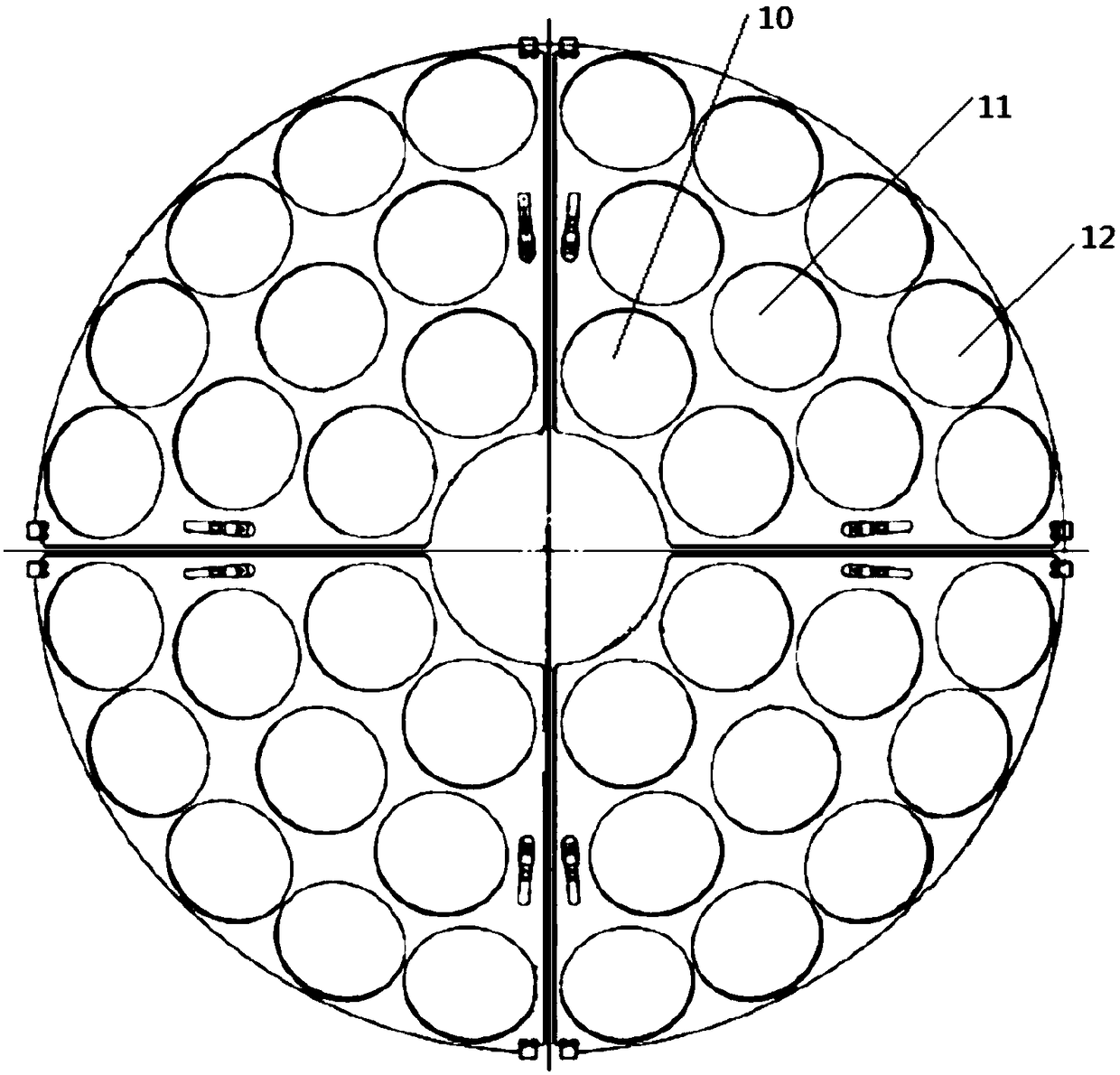 Method for adjusting uniformity of ion milling