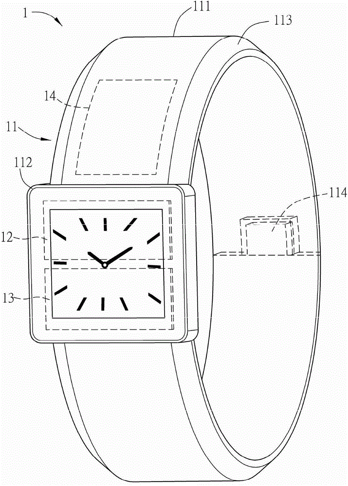 Slip band type intelligent apparatus