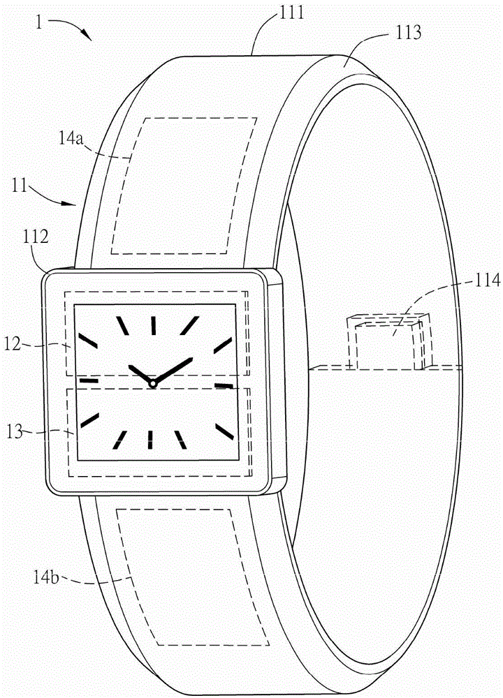 Slip band type intelligent apparatus