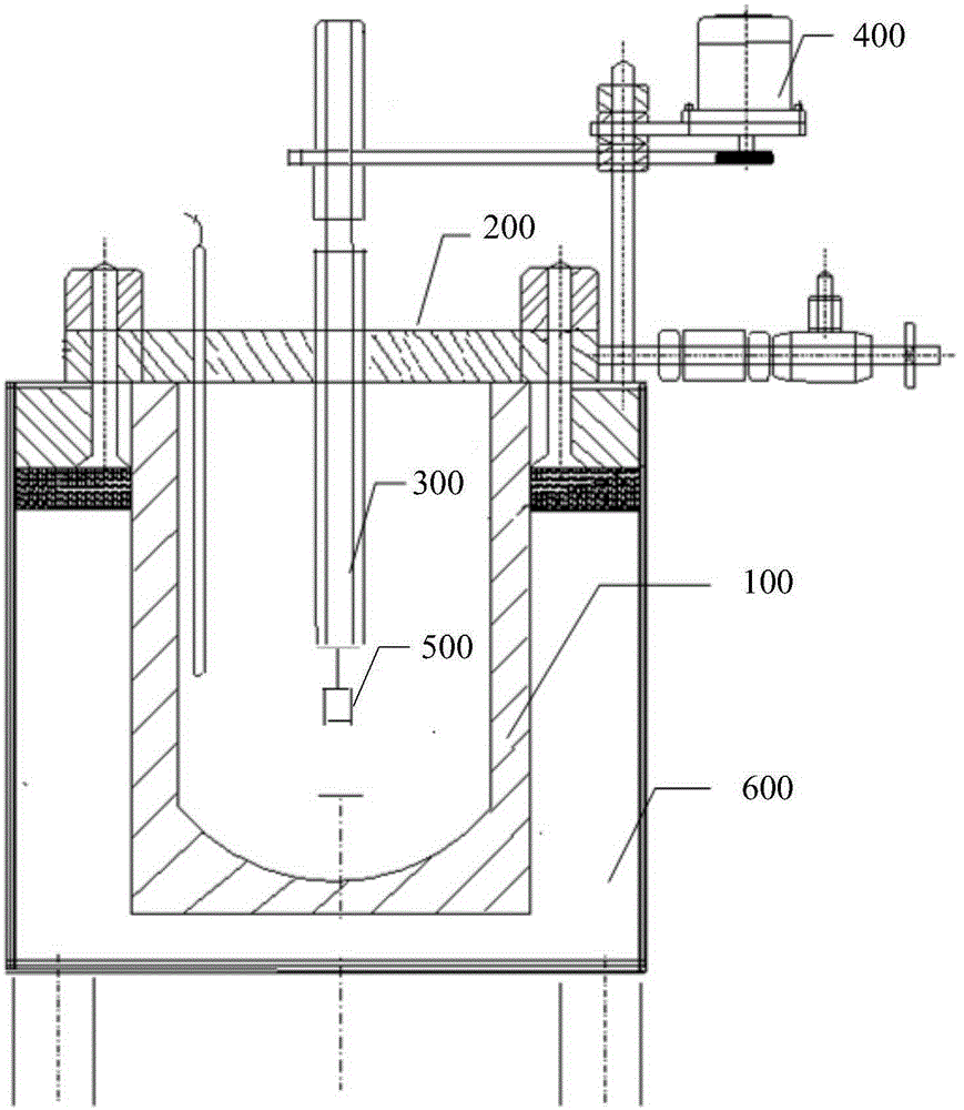 Reaction vessel and corrosion testing system