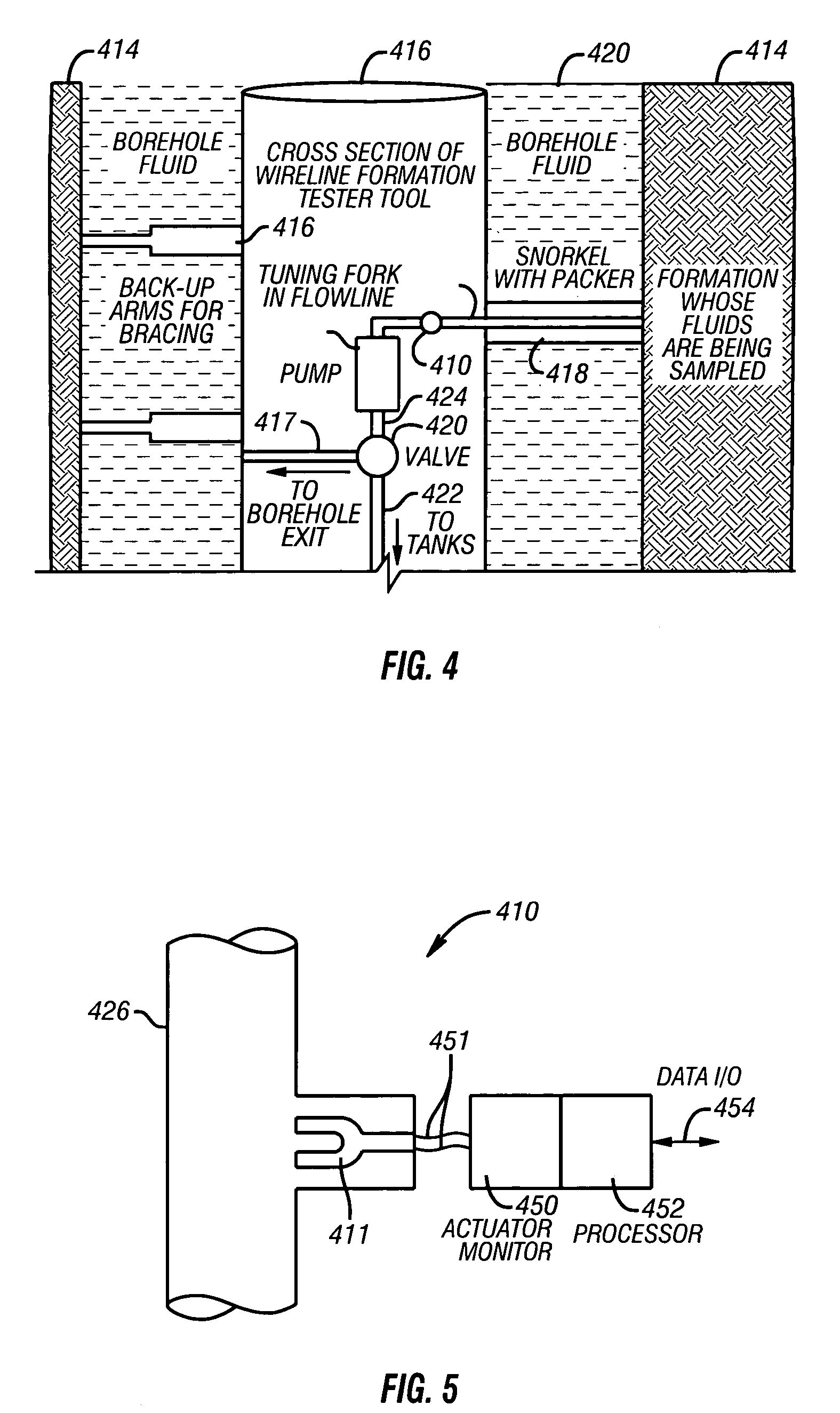 Method and apparatus for chemometric estimations of fluid density, viscosity, dielectric constant, and resistivity from mechanical resonator data