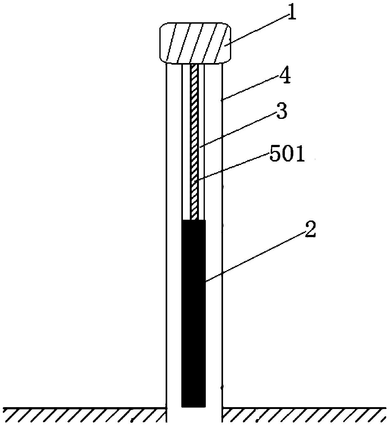 Solar driven gate