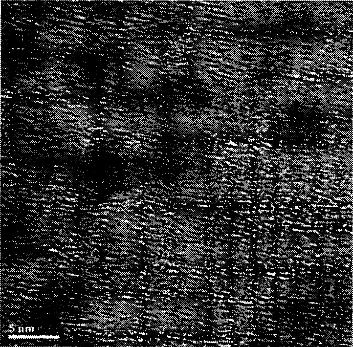 Amphiphilic superparamagnetism magnetic resonance contrast medium and preparation method thereof